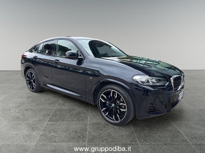 BMW X4 G02 2021 xdrive M40d mhev 48V auto
