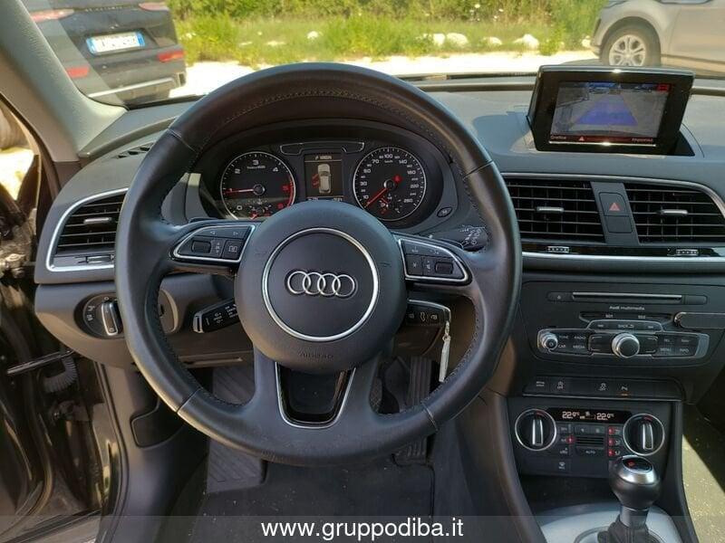 Audi Q3 I 2015 Diesel 2.0 tdi Business quattro 184cv s-tronic