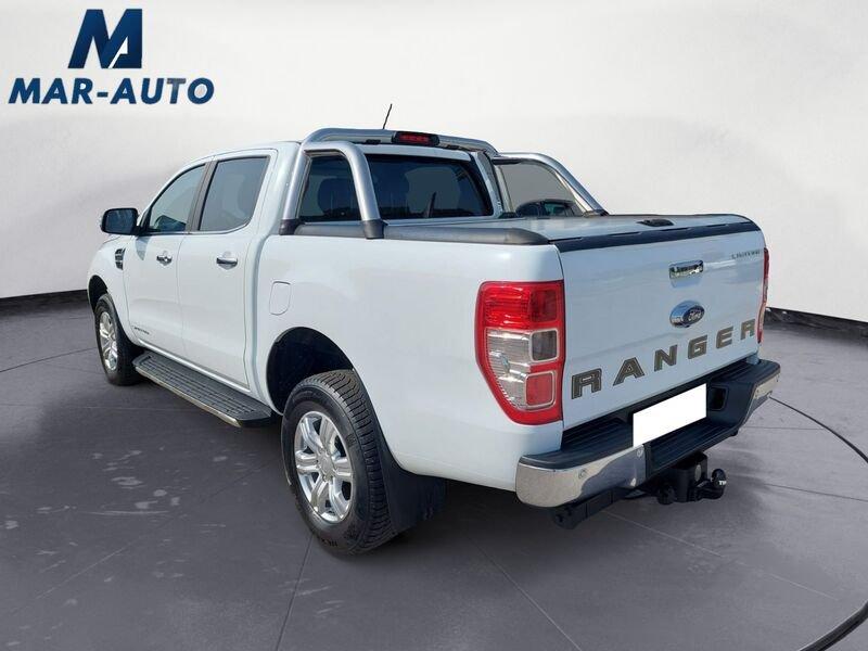 Ford Ranger Ranger 2.0 ecoblue doppia cabina Limited 4x4 170cv + IVA