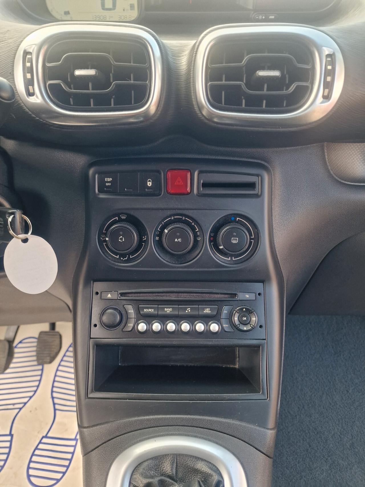 Citroen C3 Picasso 1.4 distr ok unicopr.