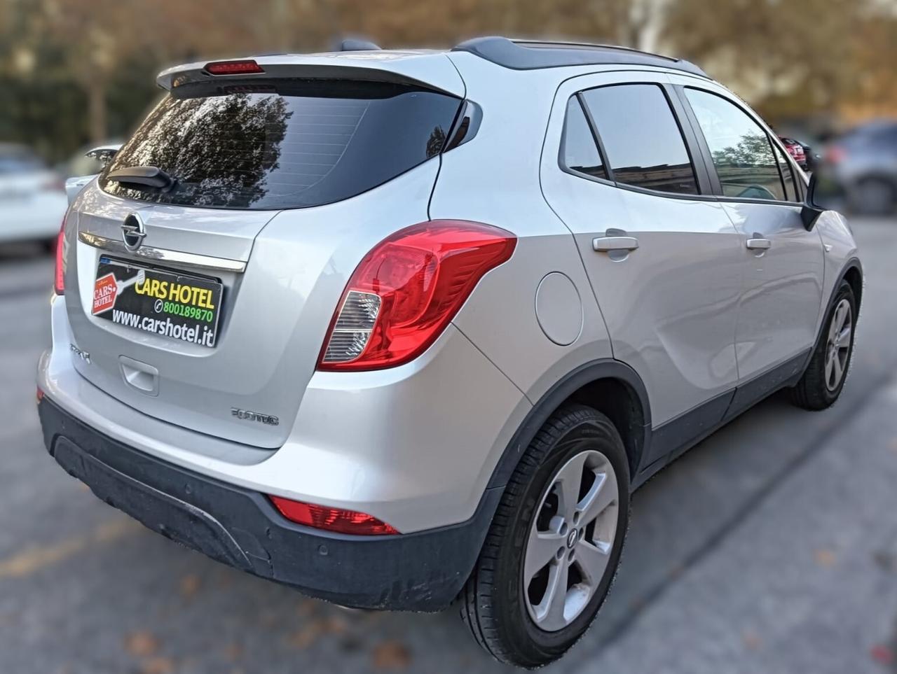 Opel Mokka X 1.4 Turbo GPL Tech 140CV 4x2 Advance