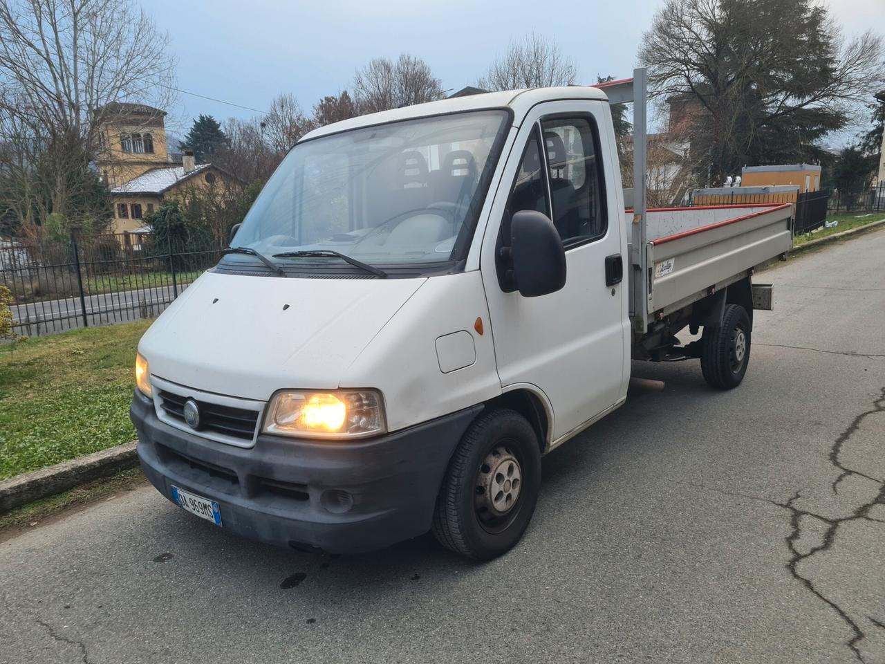 Fiat Ducato 2.3jtd 110cv cassone fisso
