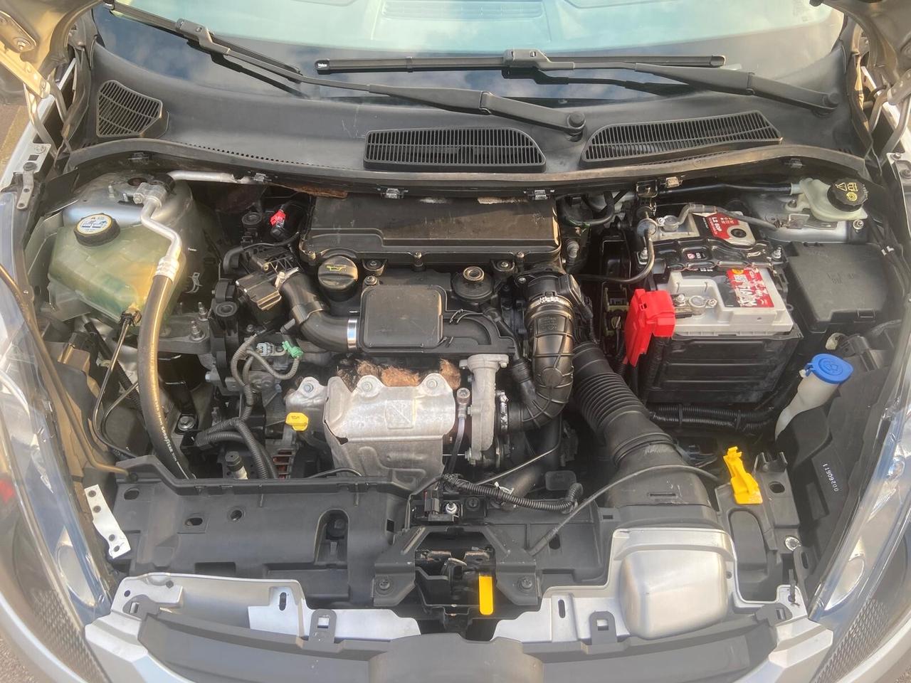 Ford Fiesta 1.4 TDCi 5p. Titanium