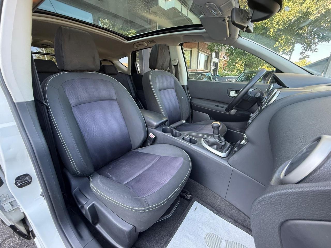 Nissan Qashqai 1.6 16V GPL Eco 360 omologazione autocarro