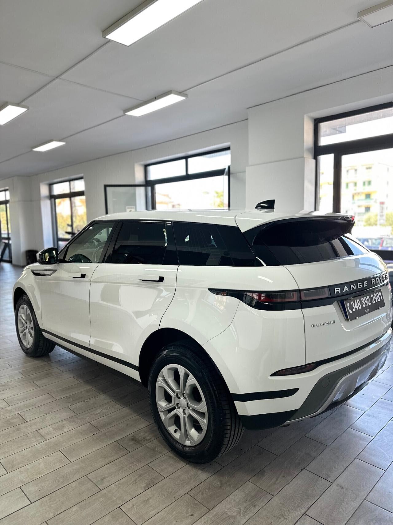 Range Evoque 2.0D I4 163 CV 2021