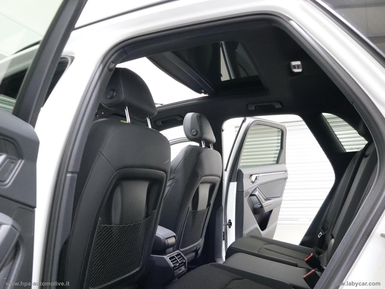AUDI Q3 2.0TDI S-line TETTO LED MATRIX PELLE RETROCAMERA