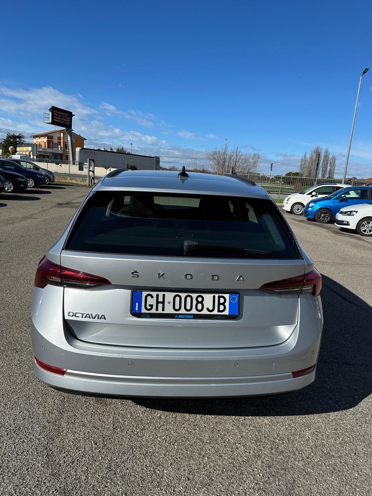 Skoda Octavia 2.0 TDI EVO SCR 150 CV DSG Wagon Executive - 2021