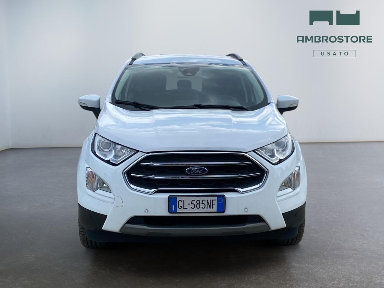 FORD EcoSport 2018 - EcoSport 1.0 ecoboost Titanium s&s 125cv my2
