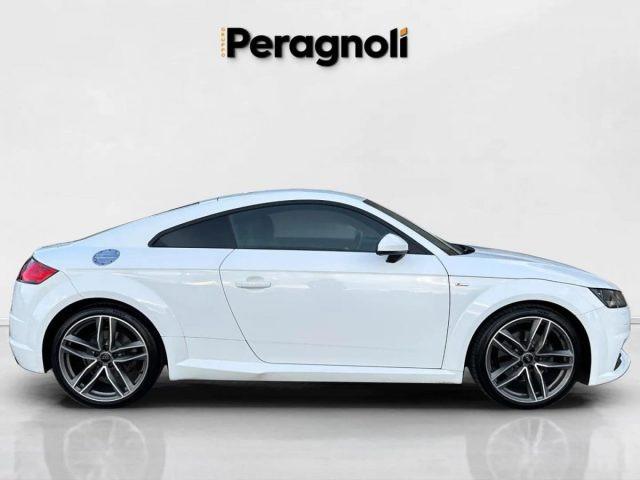 AUDI TT Coupé 2.0 TFSI quattro S tronic S line