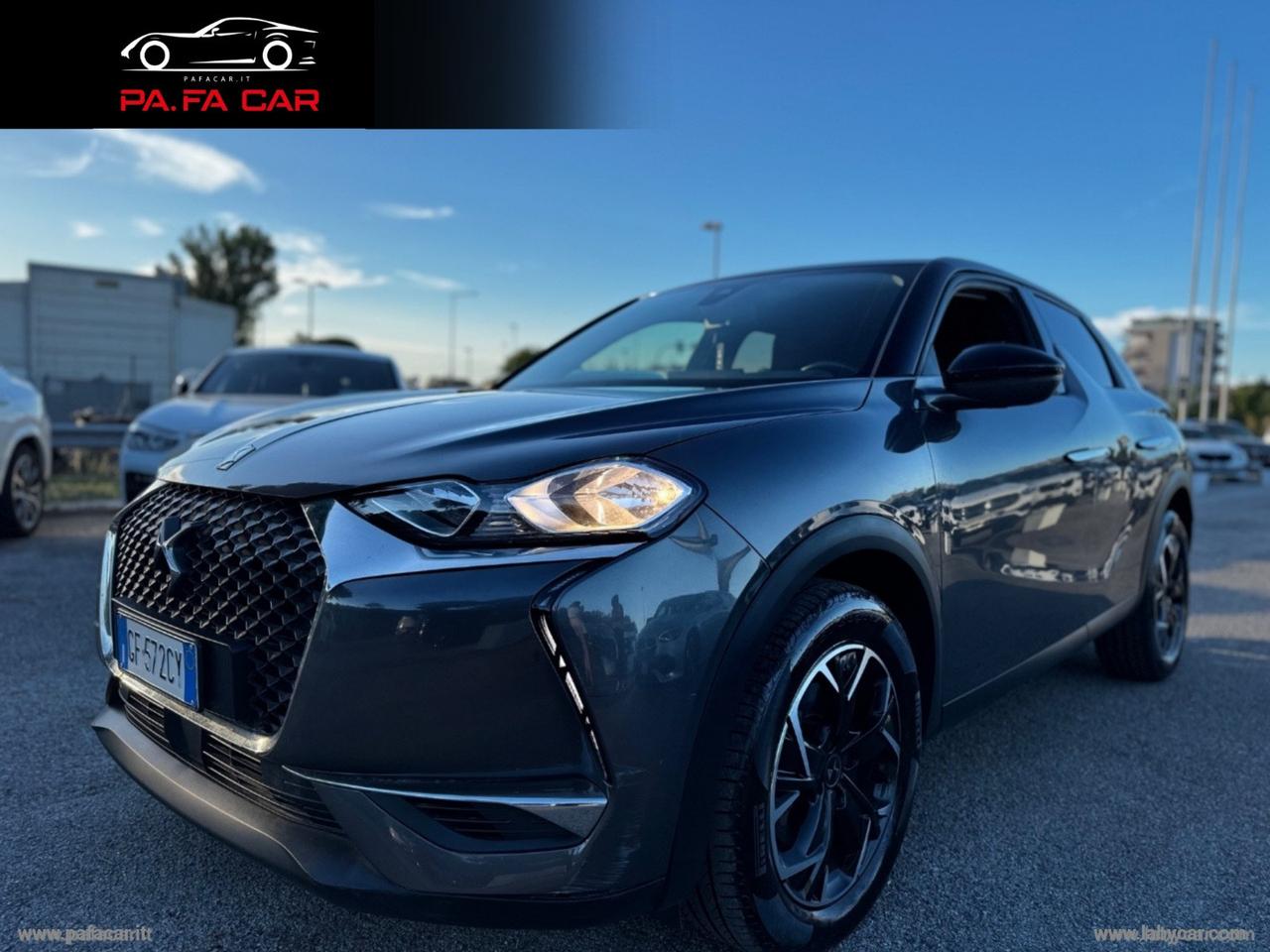 DS AUTOMOBILES DS 3 Crossback BlueHDi 130 aut. InesDLF