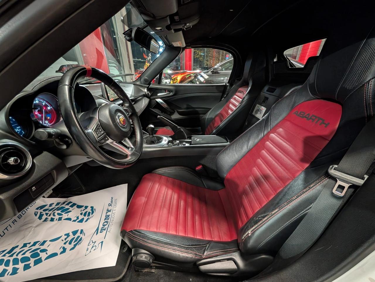 Abarth 124 Spider 1.4 Turbo MultiAir 170 CV