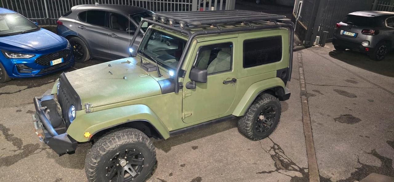 Jeep Wrangler 2.8 CRD Rubicon Auto