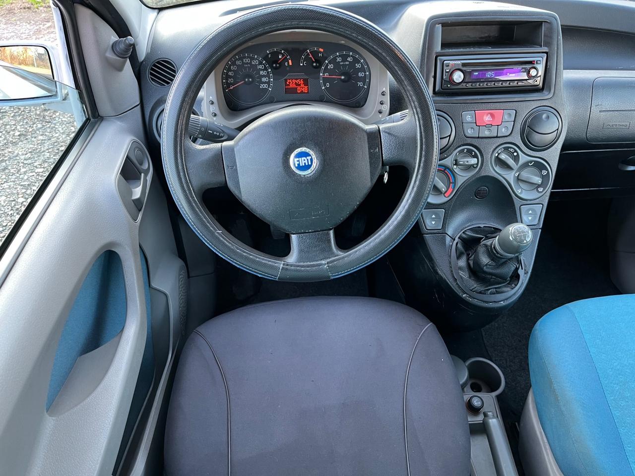 Fiat Panda 1.2 benzina euro 4 - 44 kw / 60 CV - FIR E