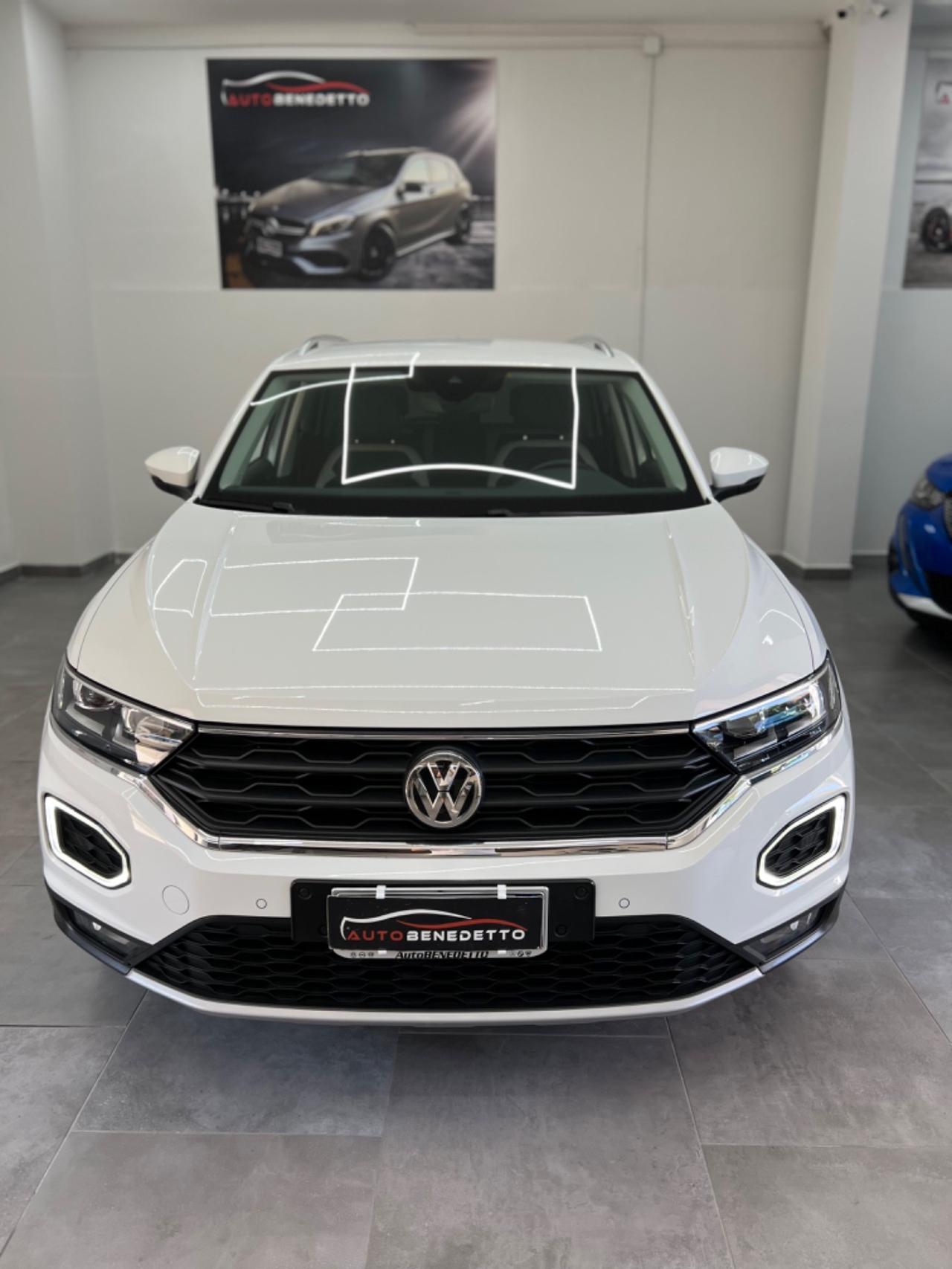 Volkswagen T-Roc 2.0 TDI 4MOTION Style 2018