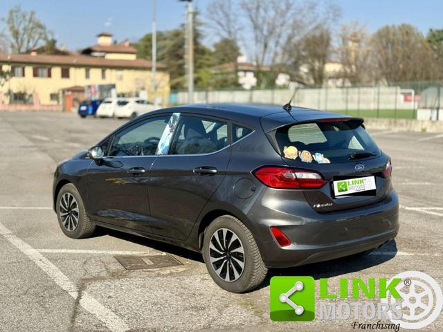 FORD Fiesta 1.1 75 CV GPL 5 porte Titanium