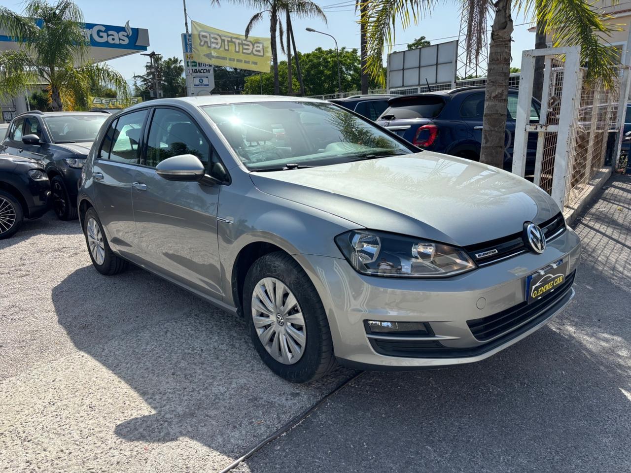 VW GOLF 1.4 TGI 110CV 60.000KM TAGLIANDI VW