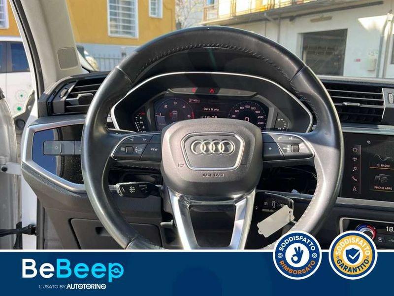 Audi Q3 40 2.0 TDI QUATTRO 190CV S-TRONIC