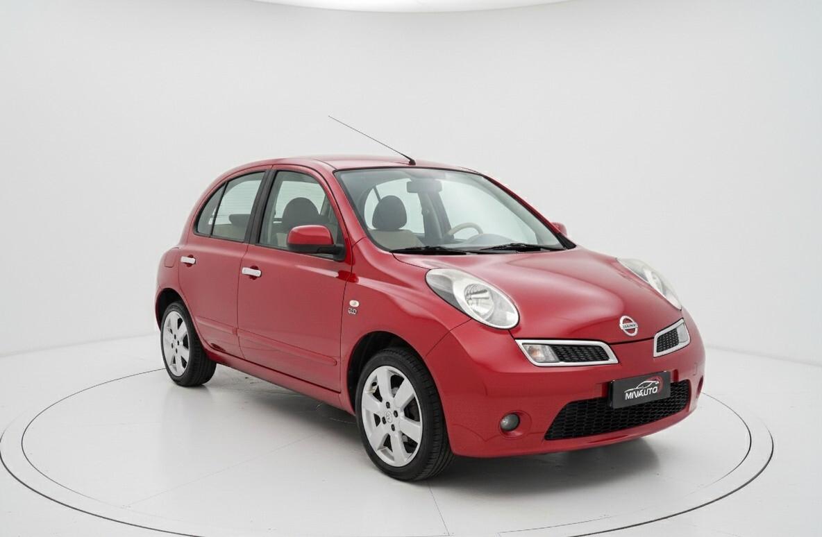 Nissan Micra 1.2 16V 5 porte GPL Active