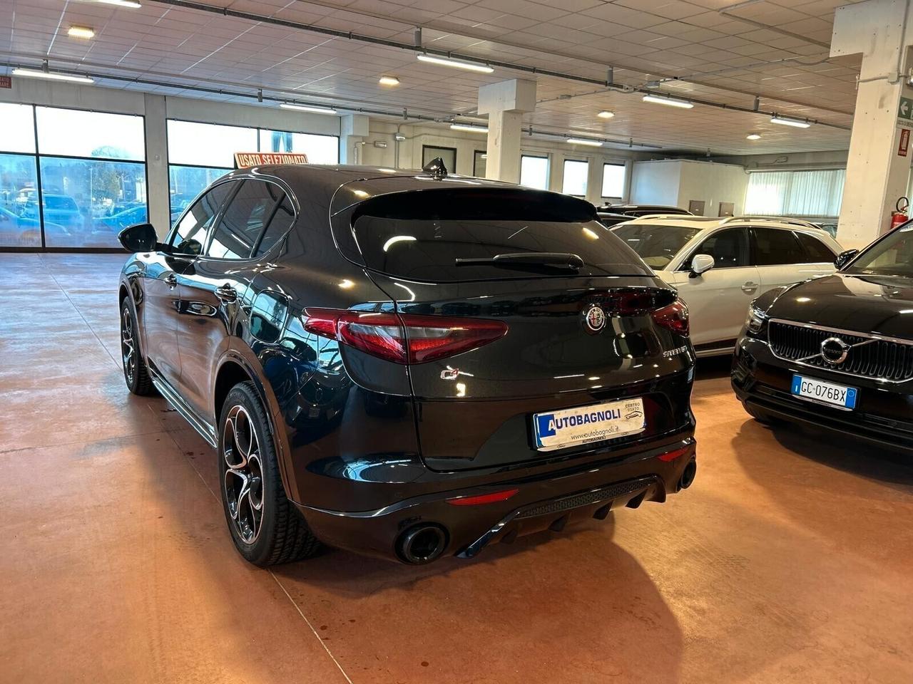 Alfa Romeo Stelvio VELOCE 2.2 Turbodiesel AT8 Q4 SPOTICAR