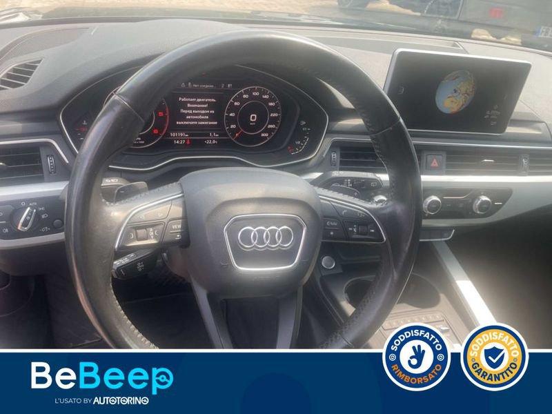 Audi A4 AVANT 40 2.0 TDI DESIGN QUATTRO 190CV S-TRONIC