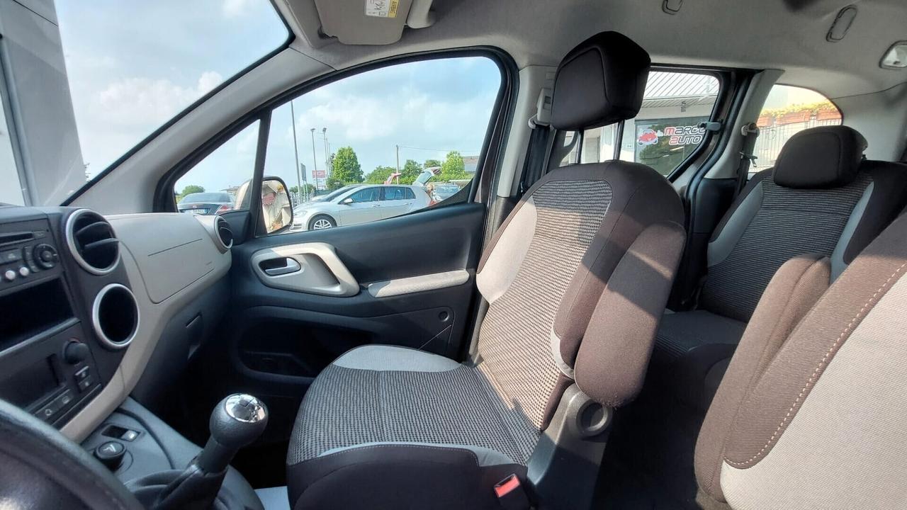 Peugeot Partner 1.6 Diesel 7 posti Neopatentati