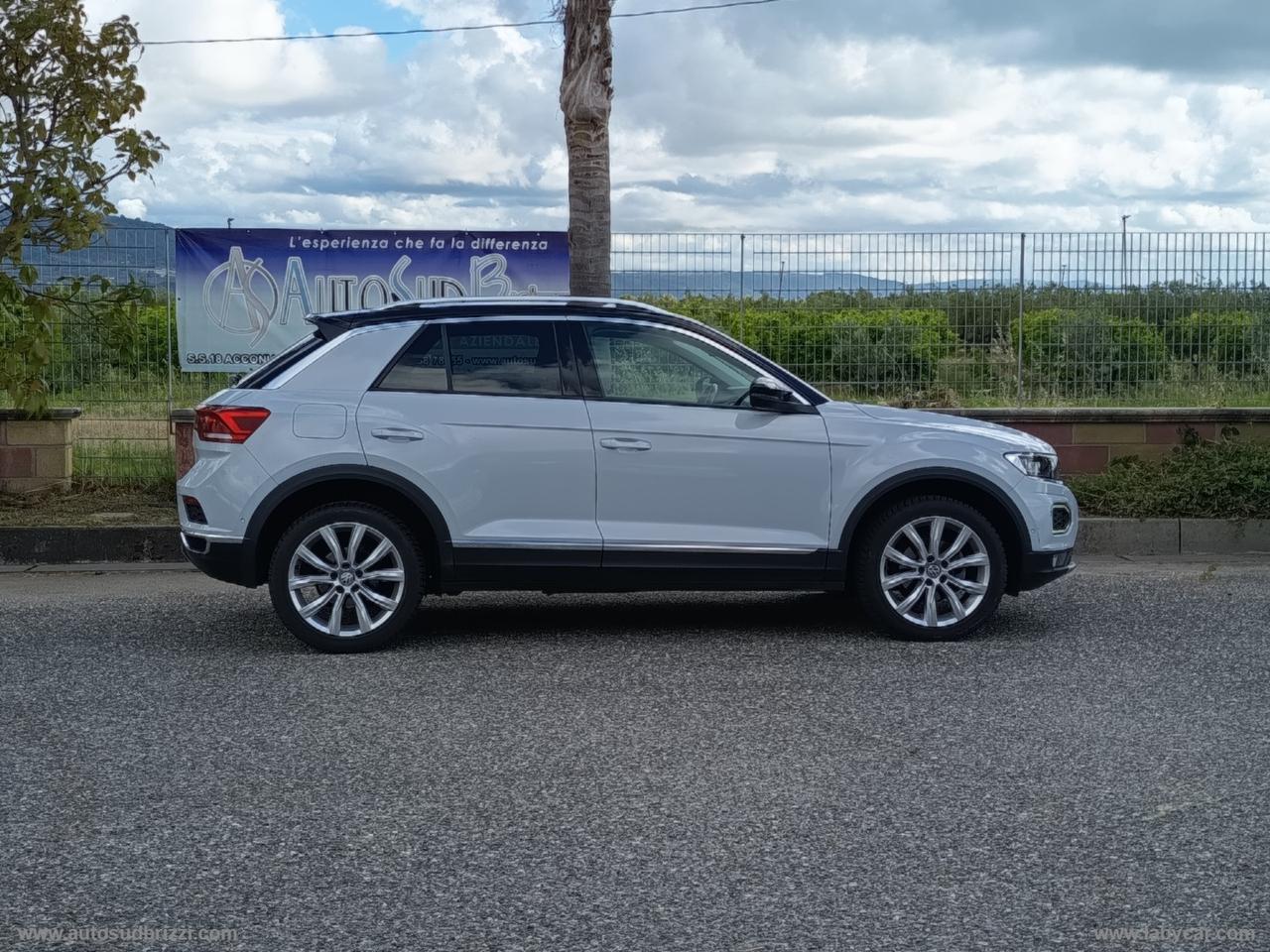VOLKSWAGEN T-Roc 1.6 TDI SCR Advanced BlueMot.Tech. NAVI+RETRO