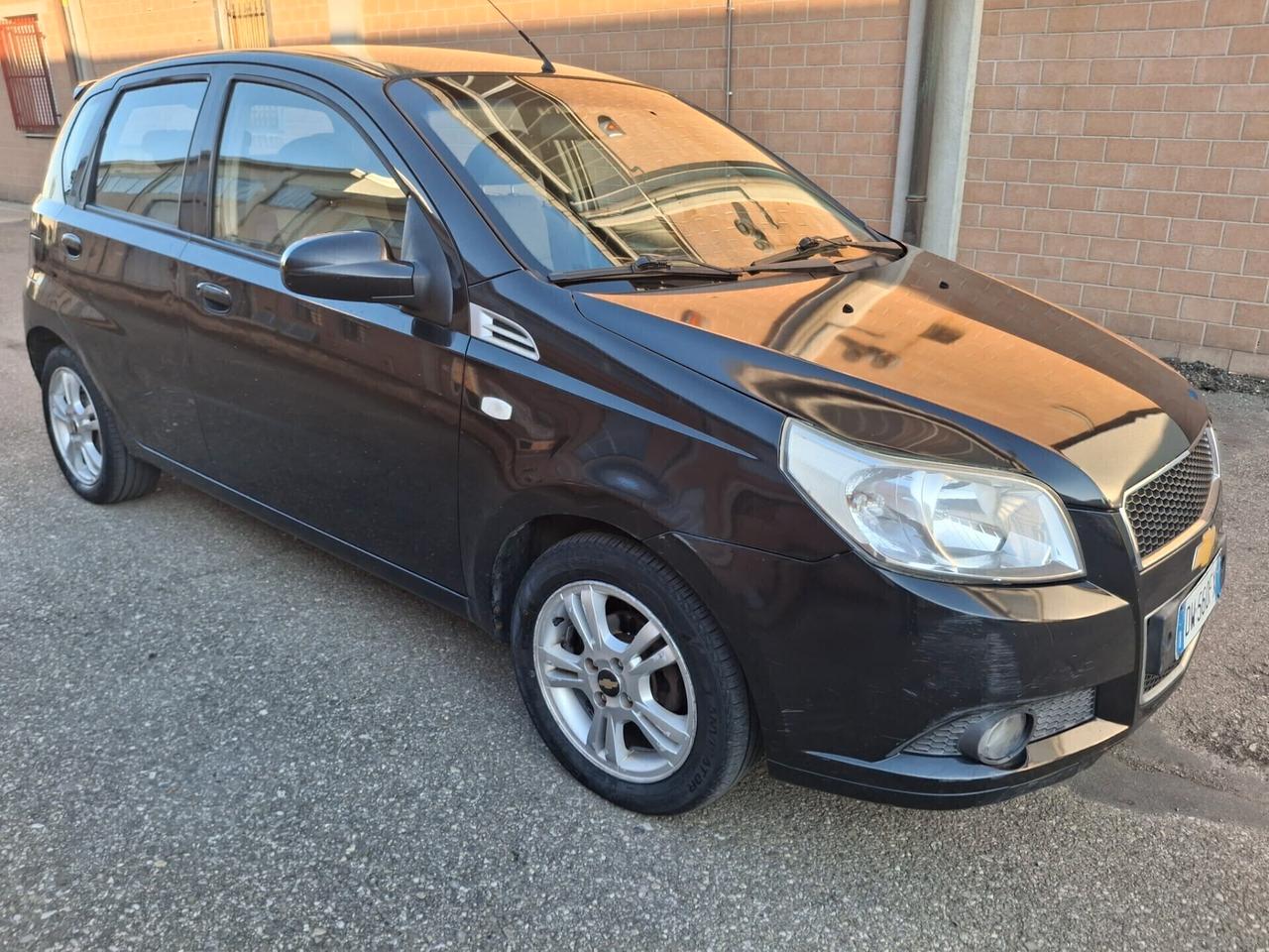 Chevrolet Aveo 1.2 5 porte LT GPL Eco Logic