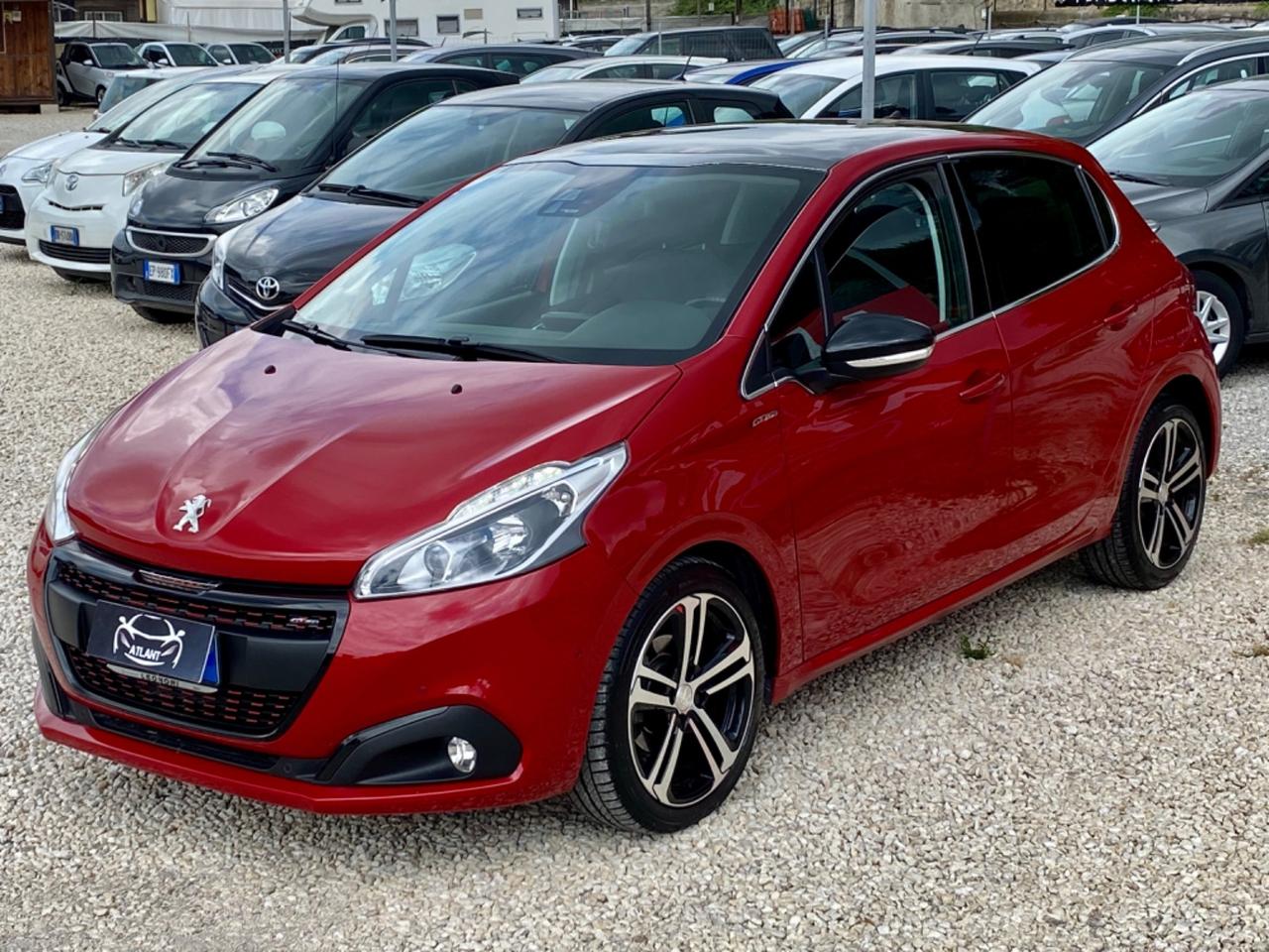 Peugeot 208 PureTech Turbo 110 EAT6 S&S 5 porte GT Line