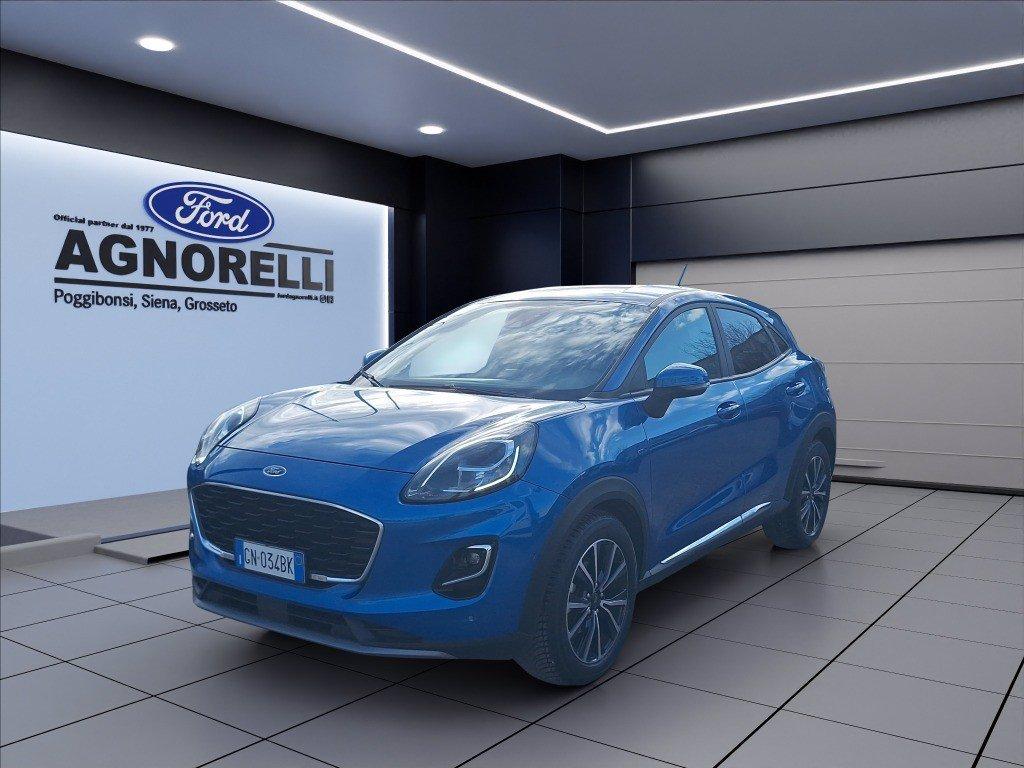 FORD Puma 1.0 ecoboost h Titanium s&s 125cv del 2023