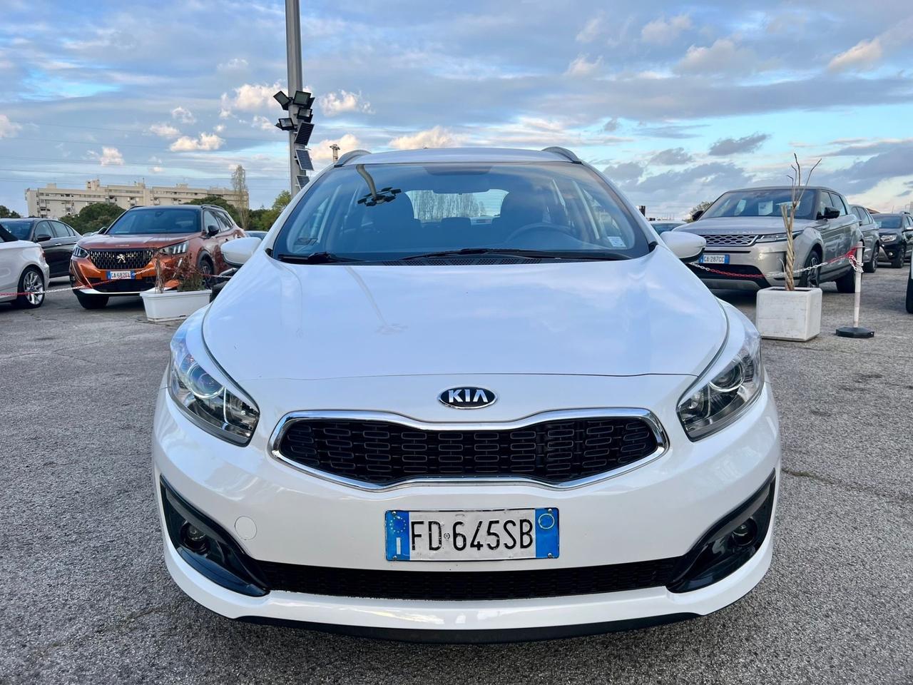 Kia Ceed cee'd 1.6 CRDi 110 CV SW Active