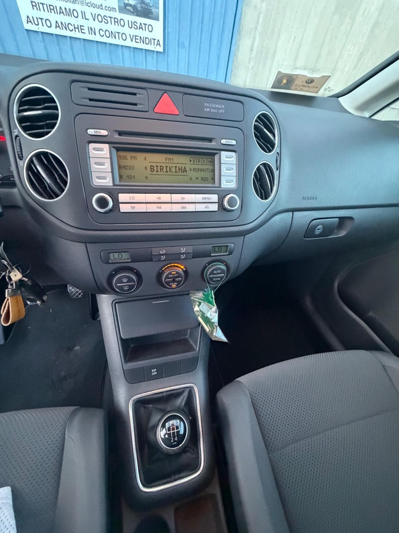 Volkswagen Golf Plus 1.6 5p. Comfortline