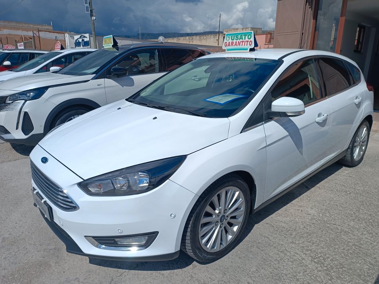 Ford Focus 1.5 TDCi 120 CV Start&Stop SW Plus
