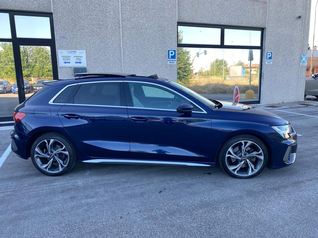 Audi A3 SPB 40 TDI 2.0 200 Cv Quattro S tronic S line edition