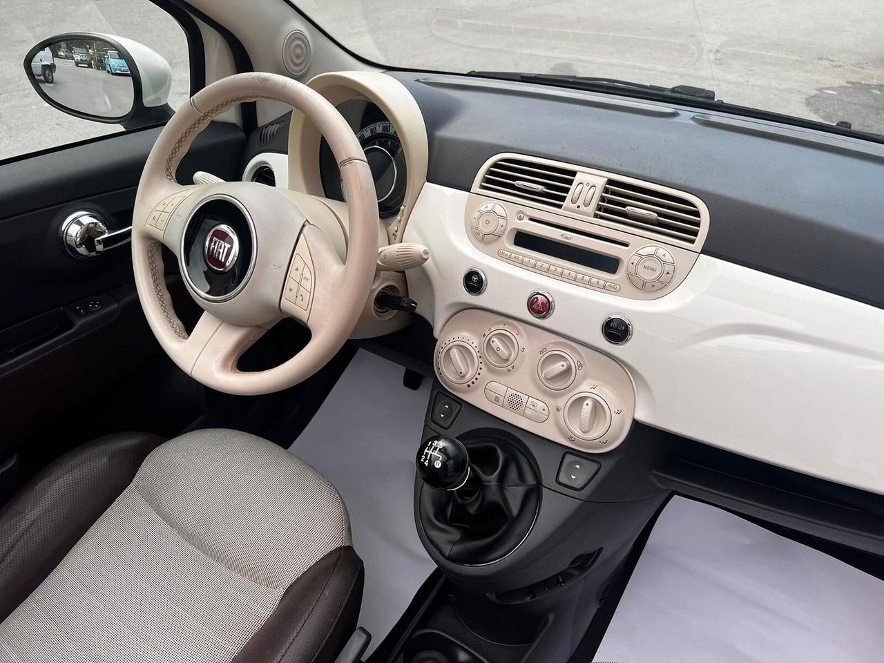 Fiat 500 CABRIO 1.2 Lounge