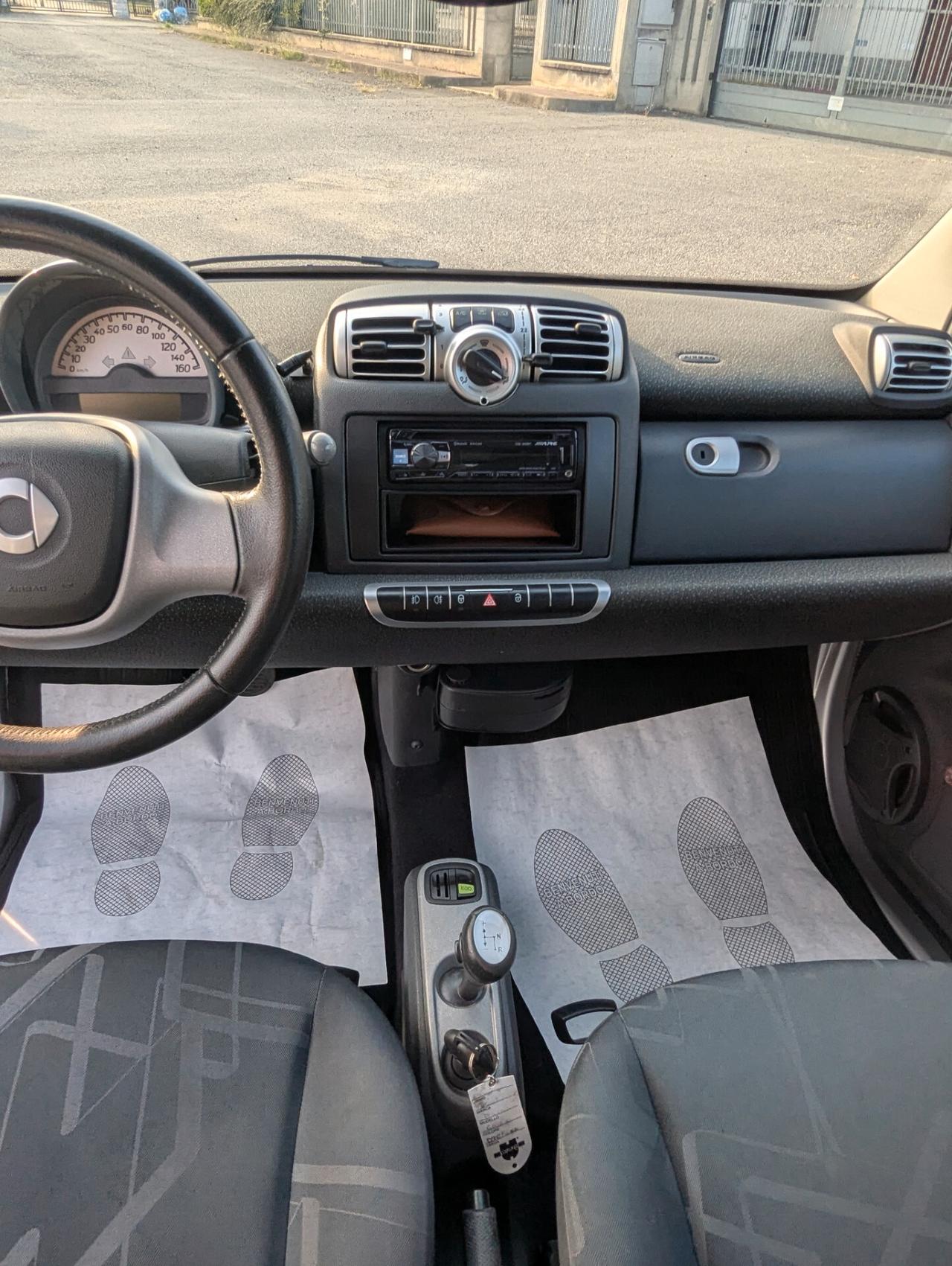 Smart ForTwo MHD 1.0 BENZINA