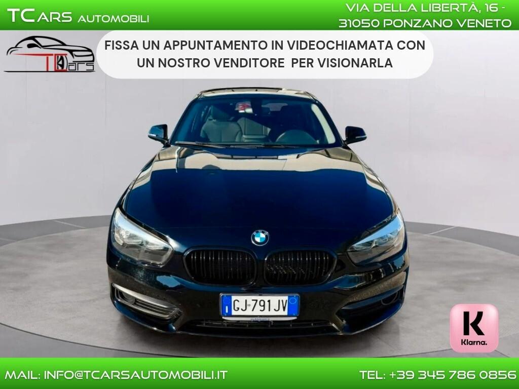 BMW 118 -NEOPATENTE-GARANZIA 3 ANNI TOP