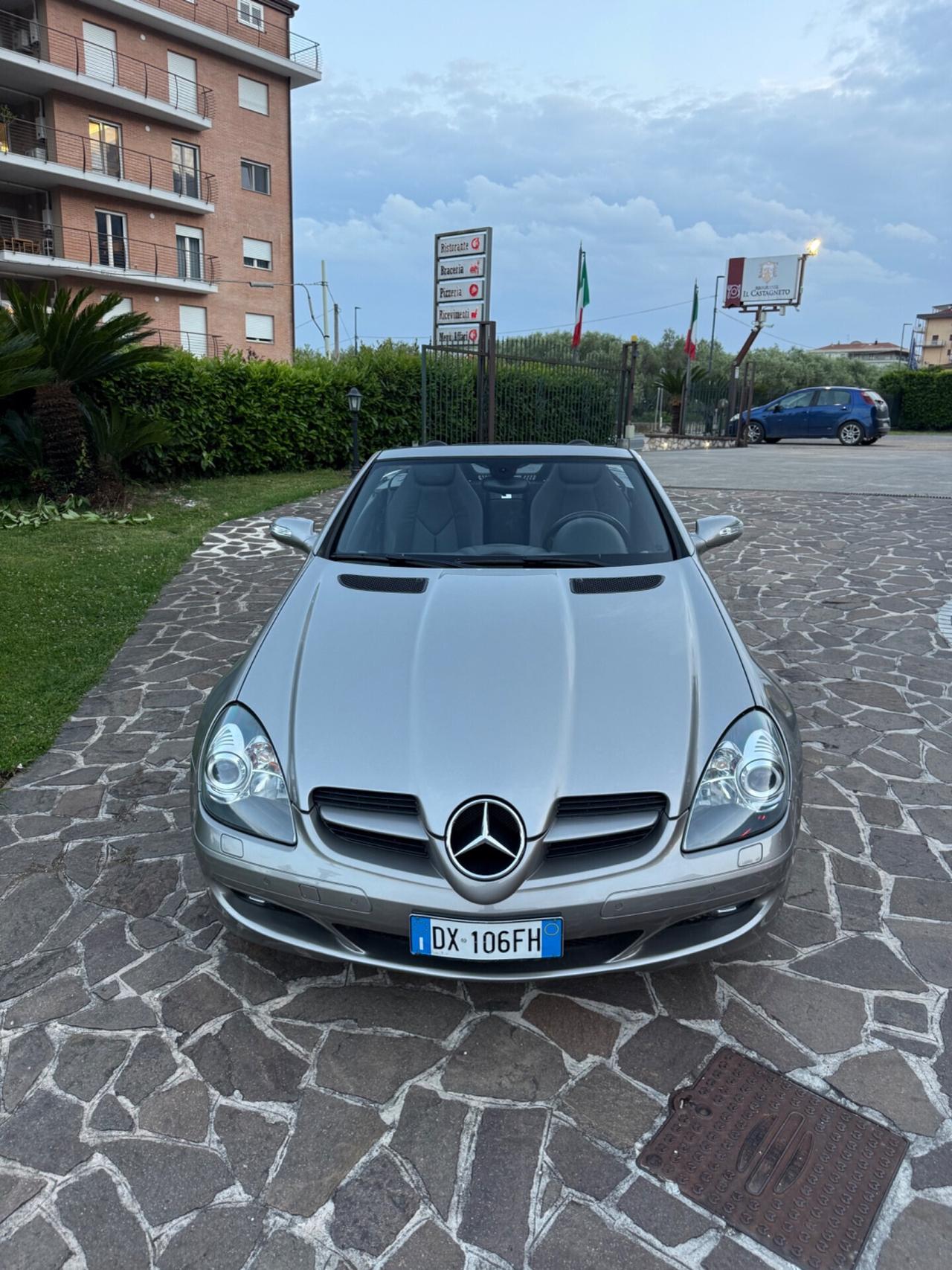 Mercedes-benz SLK 200 Kompressor anno 2009