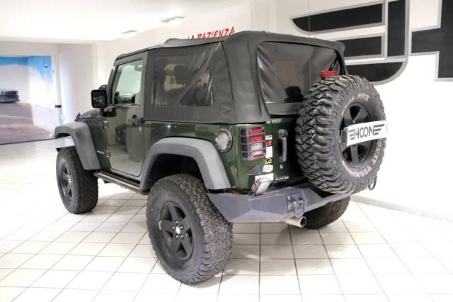 Jeep Wrangler 2.8 crd Rubicon auto dpf Vericello Parafanghi rialzo