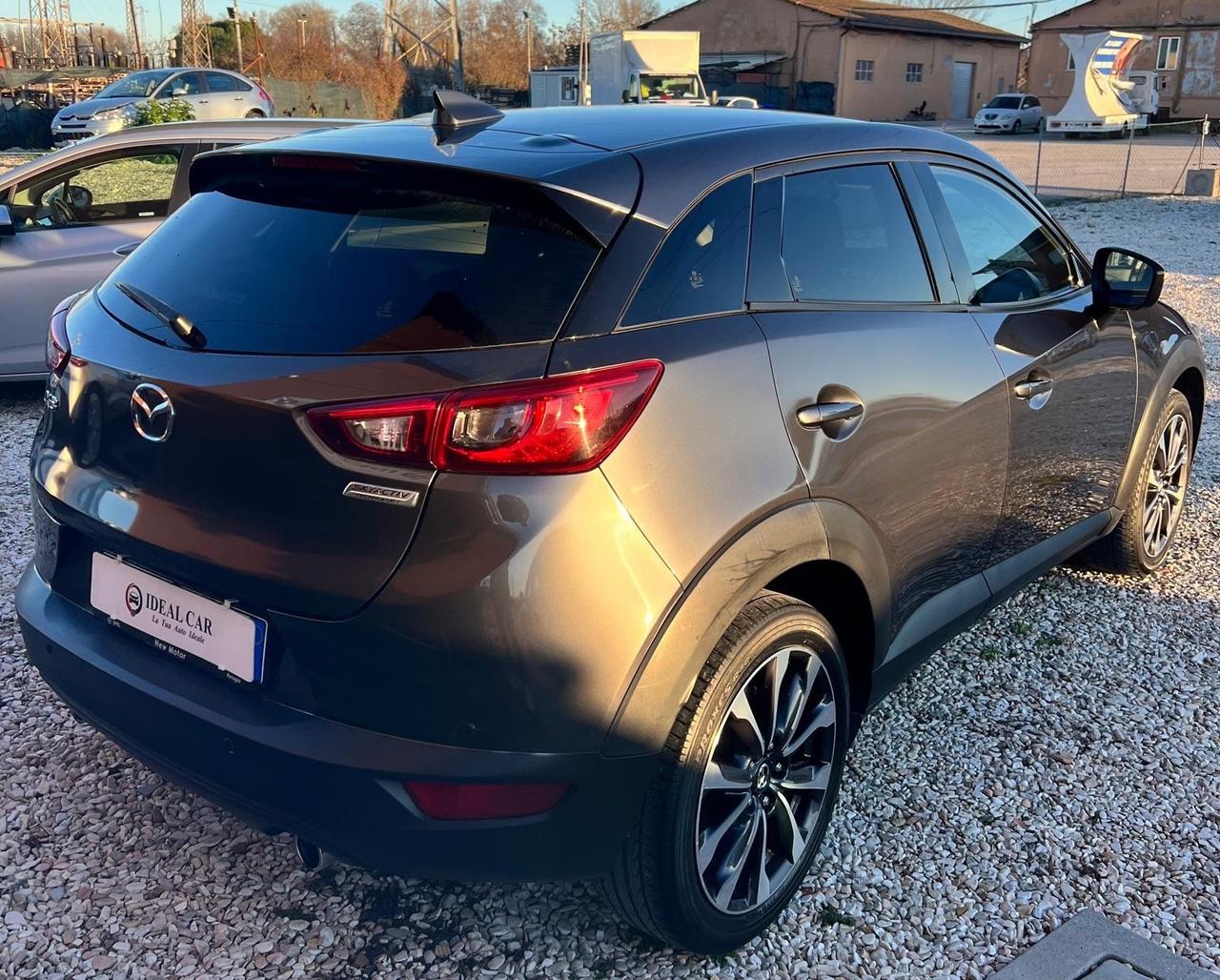 Mazda CX-3 1.8L Skyactiv-D Exceed