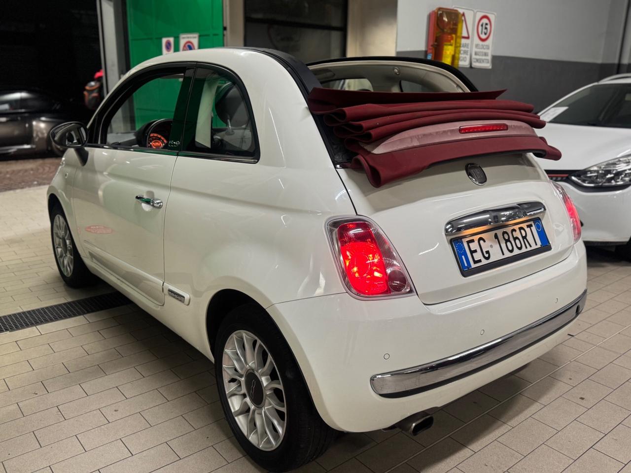 Fiat 500 C 1.2 Lounge PREZZO REALE 1 PROPRIETARIO