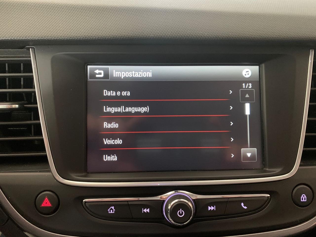 Opel Crossland Crossland X 1.2 Turbo 12V 110 CV Start&Stop aut. Innovation