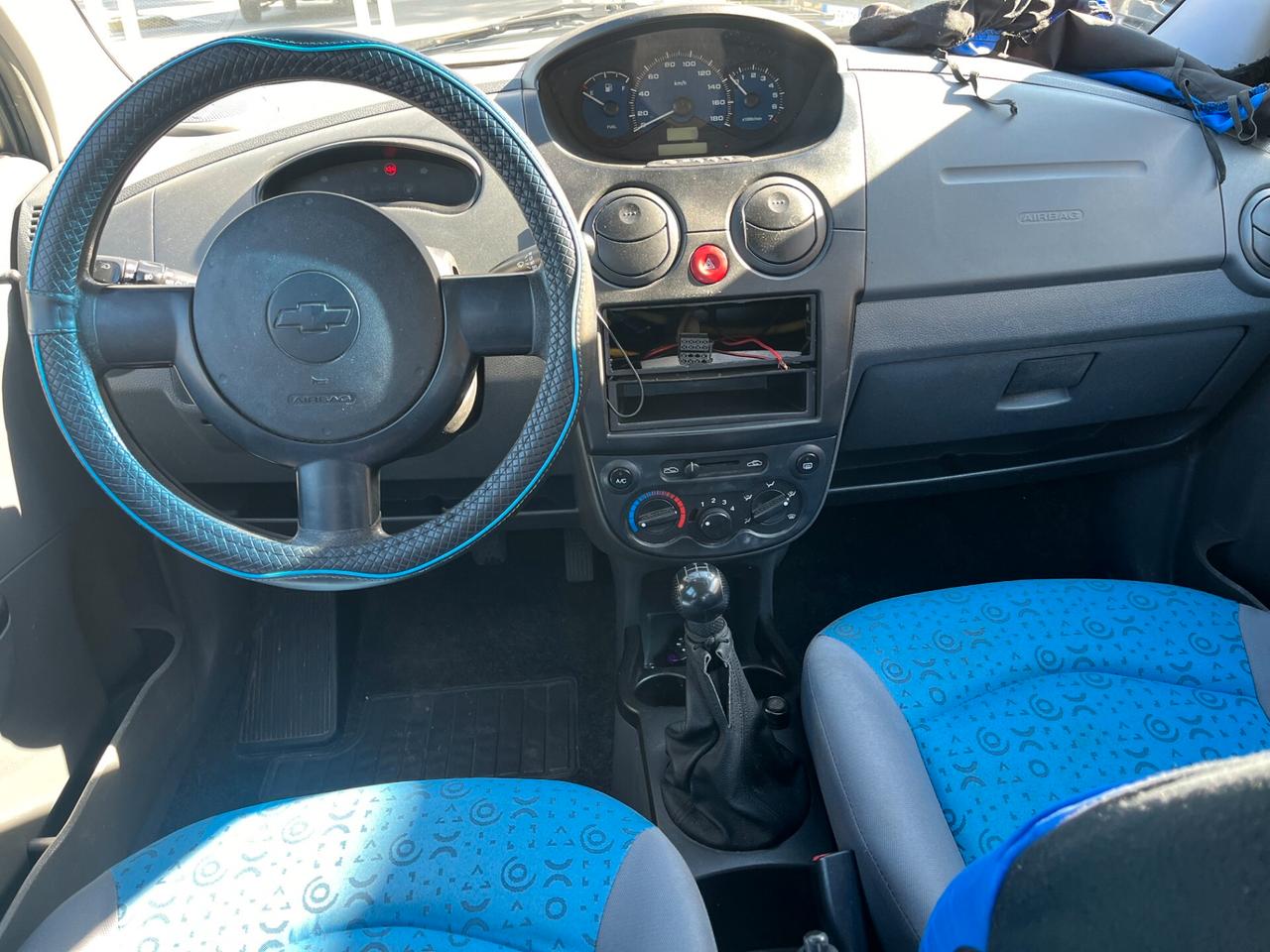 Chevrolet Matiz 800 BENZINA ARIA CONDIZIONATA KM CERTIFICATI