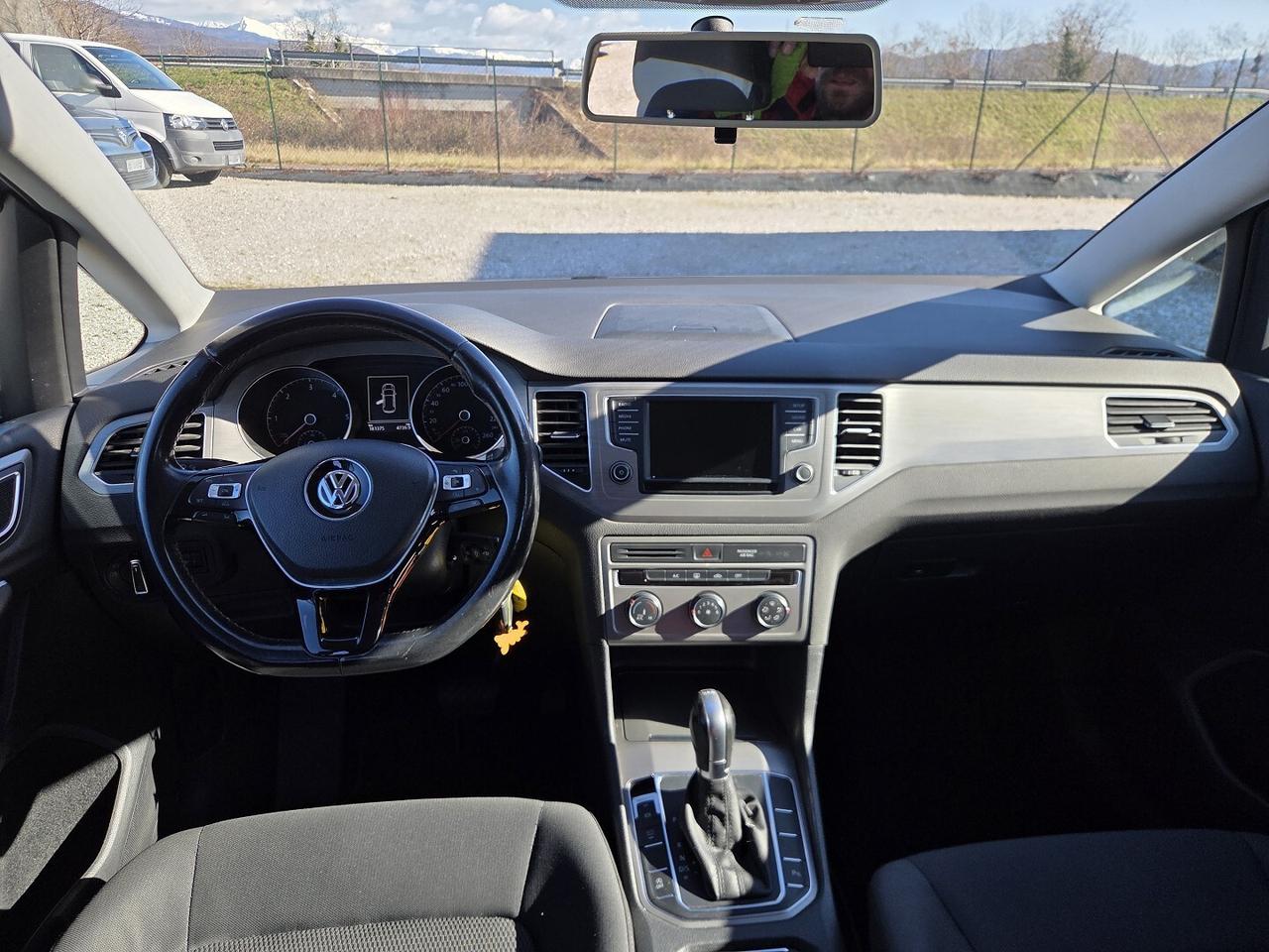 VOLKSWAGEN GOLF SPORTSVAN 1.6TDI 110CV DEL 2015