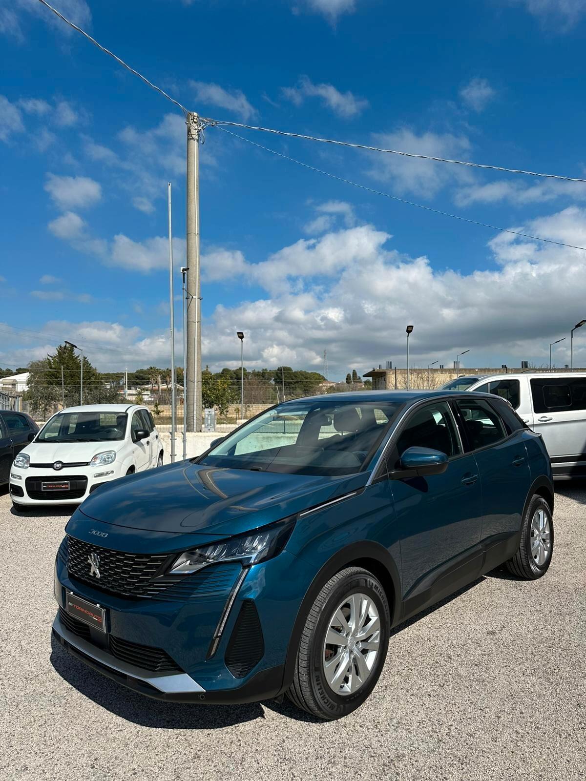Peugeot 3008 BlueHDi 130 S&S EAT8 Active Business