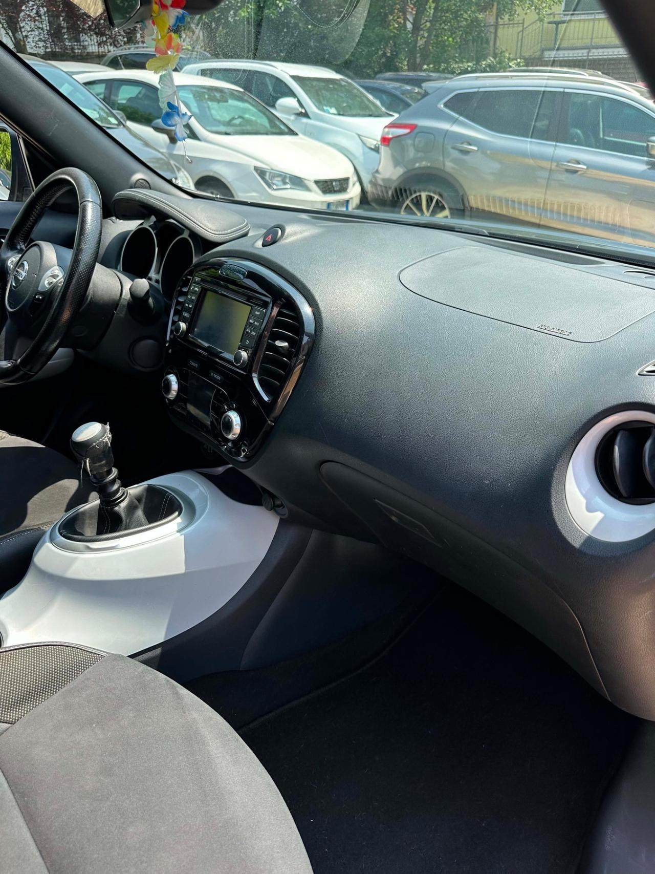 Nissan JUKE 1.5 dCi START&STOP TEKNA UNICOPR GARANZ