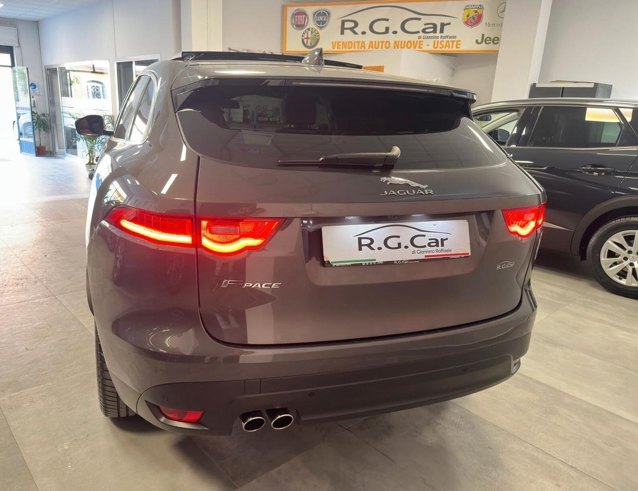 Jaguar F-Pace 2.0 D 180 CV AWD aut. Portfolio