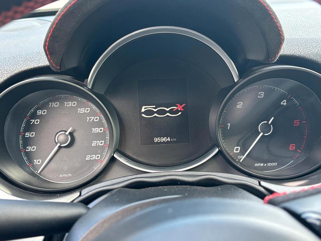 Fiat 500X 1.6 MultiJet 120 CV DCT Sport