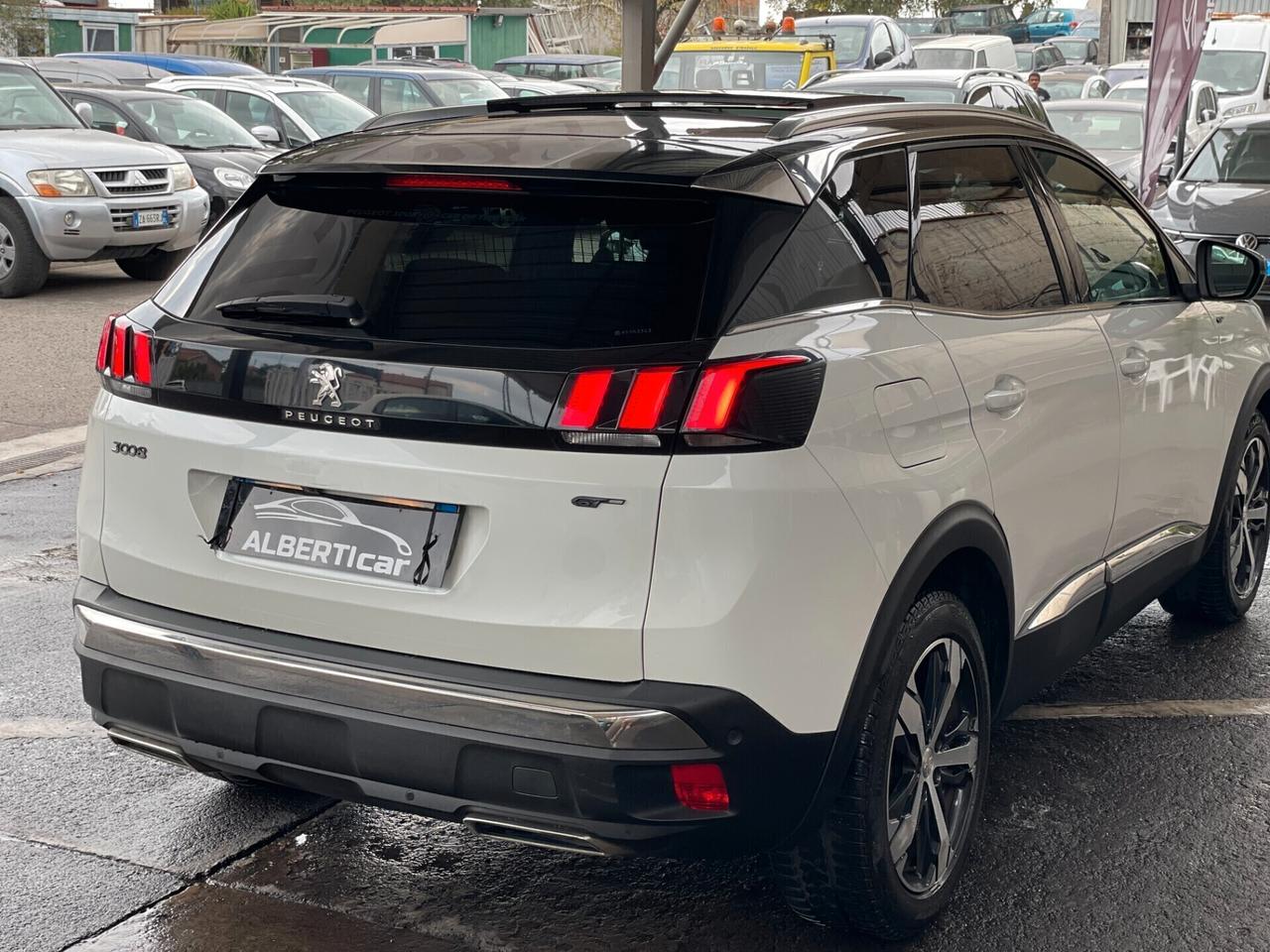 Peugeot 3008 BlueHDi 180 S&S EAT8 GT TETTO