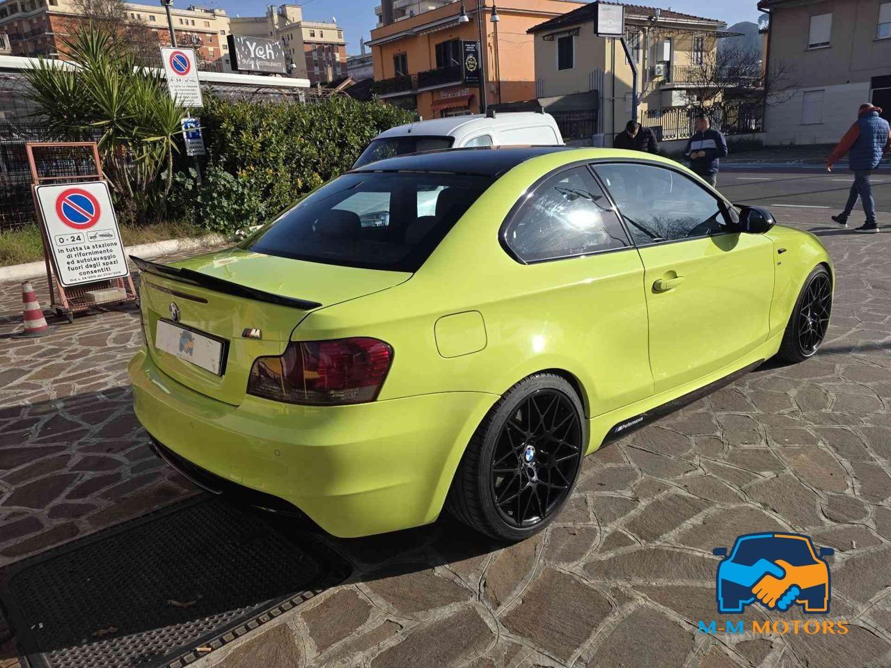 BMW 120 d Coupé Msport