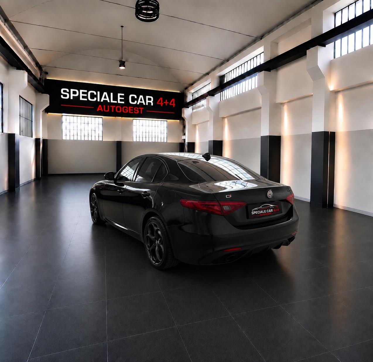 Alfa Romeo Giulia 2.2 Turbodiesel 210 CV AT8 AWD Q4 Veloce